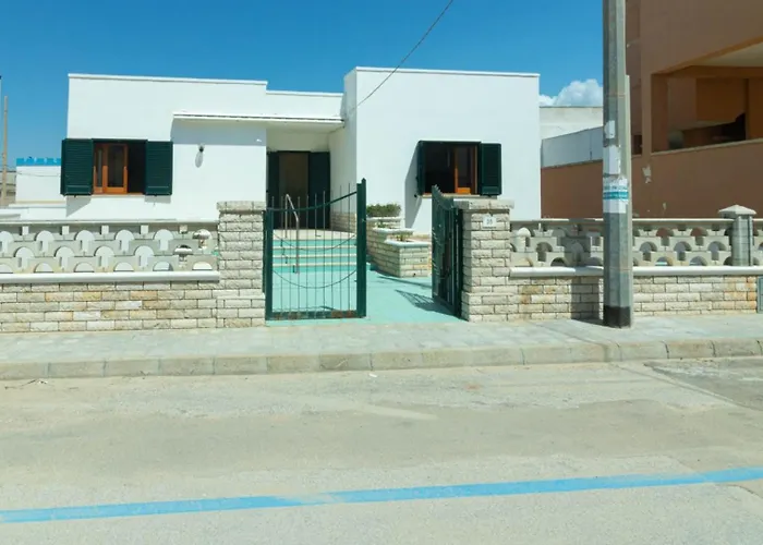 Ferienhaus Casa Sea Front Torre Pali